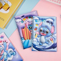 Nouveau carnet à spirale A5 haut de gamme, carnet à spirale pour étudiants avec pages couleur et design élégant
