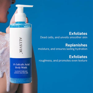 <span class=keywords><strong>Gel</strong></span> <span class=keywords><strong>Douche</strong></span> Hydratant et Nettoyant Corporel Parfumé à l'Acide Salicylique Dewdrop Dream Marque Privée, Exfoliant Anti-Acné et Éclaircissant KP - Product Image 6