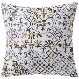 De Style <span class=keywords><strong>nord</strong></span> de L'<span class=keywords><strong>europe</strong></span> En Gros Super Doux Polaire Lit Canapé Plaine Housse De Coussin Décorative En Vente - Product Image 1