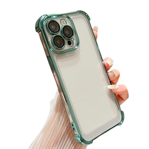 เคสโทรศัพท์มือถือกันกระแทกแบบใสเคลือบไฟฟ้า PC สำหรับ <span class=keywords><strong>iPhone</strong></span> <span class=keywords><strong>XS</strong></span> 11 12 Pro 13 14 15 16 17ProMax จากโรงงาน - Product Image 1