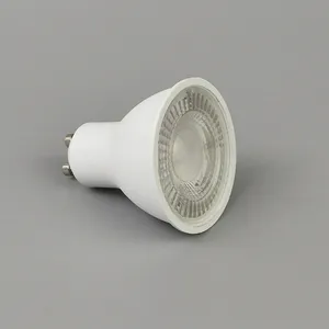 GU10 8w发光二极管灯泡，700流明6000K冷白色不可调光120伏聚光灯发光二极管灯泡GU10风景或家居灯的理想产品