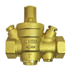 Válvula reductora de presión de latón Sehfm Dn20 1/2 pulgadas para agua, aire, aceite, uso doméstico - Product Image 1