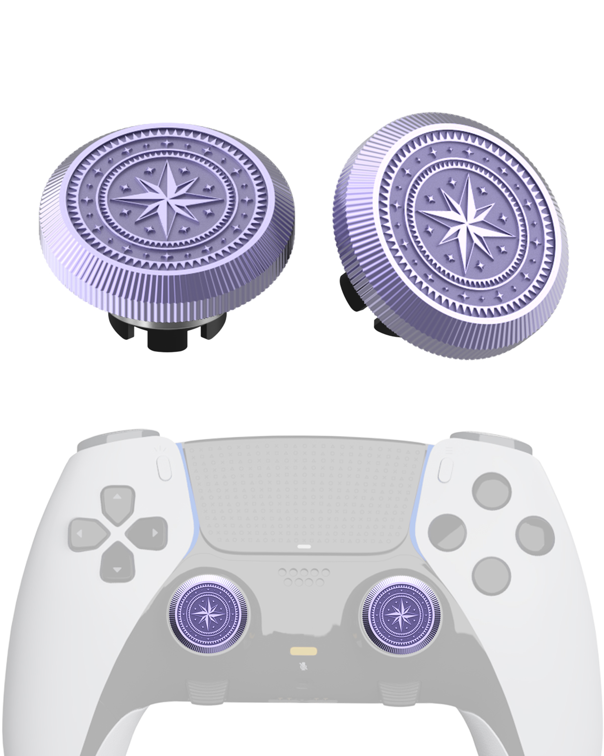 Gran estrella morada