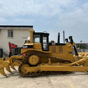 รถปราบดินไฮดรอลิก6*6สำหรับการเตรียมพื้นที่รถปราบดิน D8R แมว - Product Image 1