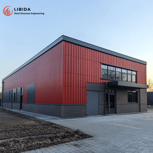 ورشة فولاذية مسبقة الصنع/بناء كنائس بقوة عالية ومقاومة للتآكل - Product Image 5