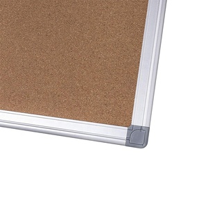 Hiện đại nút chai bảng thông báo với khung kim loại văn phòng tổ chức thông báo pin <span class=keywords><strong>Board</strong></span> cho trang trí nội thất - Product Image 2