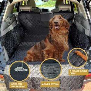 SUV pet коврики для багажника из водонепроницаемого материала для домашних животных Прочный Собака крышка багажника автомобиля для домашних животных для путешествий