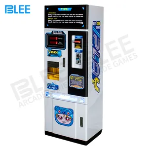 Arcade Coin Change Machine Automatic Bill To Coin Exchange Machines For Amusement Park