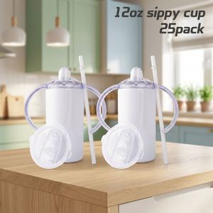 Vaso Minimalista de Acero Inoxidable para Niños - 12 oz, Aislamiento al Vacío, Hecho en EE. UU., Asa Antiderrames, Uso Doméstico - Product Image 2