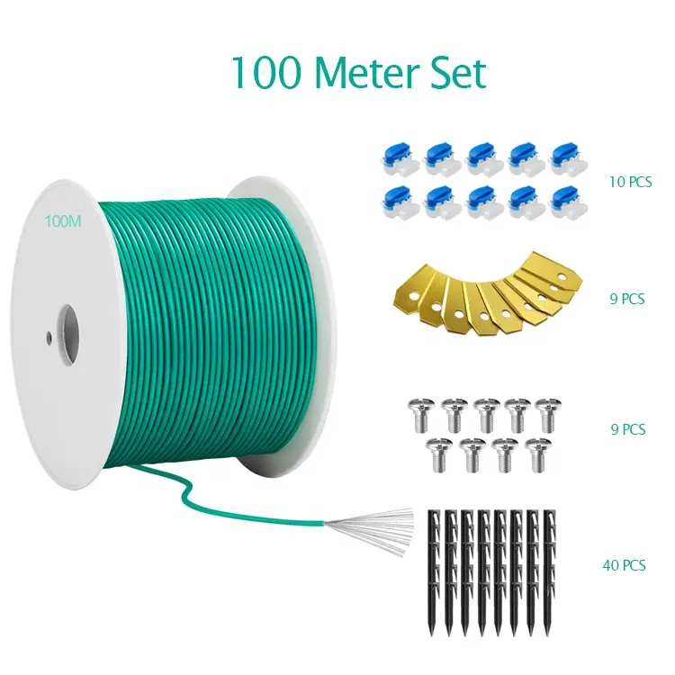 100m Universal Boundary Cable Set for Robotic Lawnmower