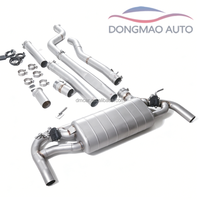 Kit de modification sonore réglable à double valve et simple tambour DM pour système d'échappement intermédiaire BMW Série 7 G11 G12 740Li 2017-2021