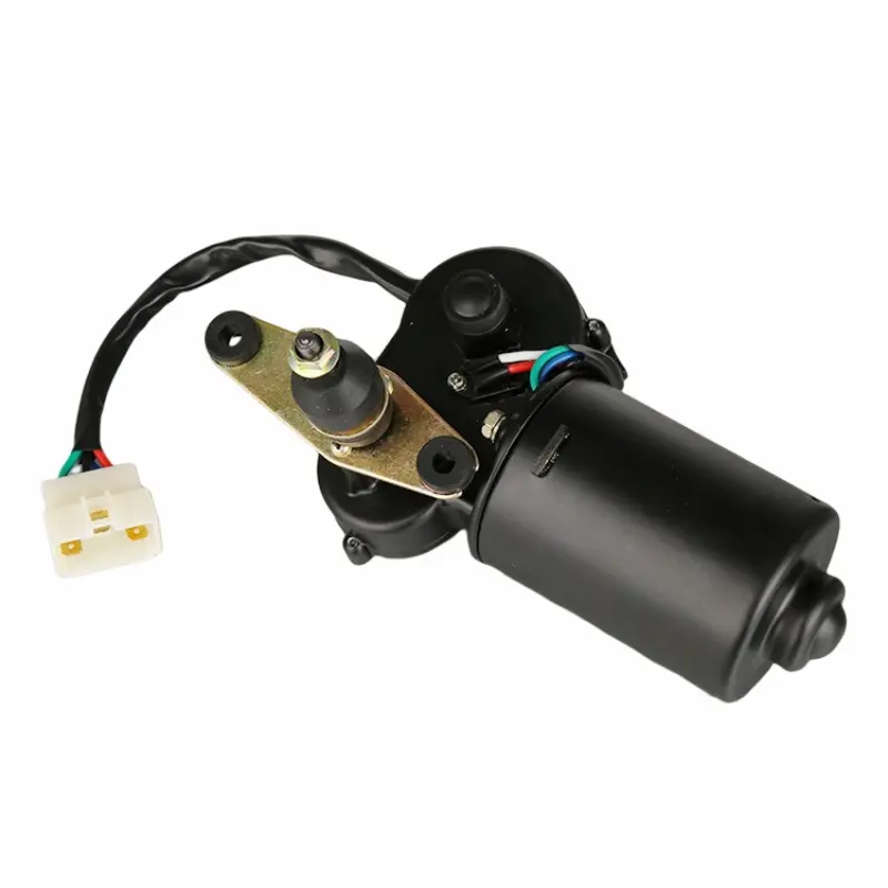 24v 110 Degree Agricultural Vehicle Electric Three Four-wheel Windshield Wiper Motor