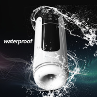 Meistverkaufter Wassersaug-Masturbationsbecher mit Vibration, Penis-Massagegerät, Sexspielzeug für Erwachsene