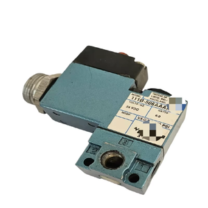 VÁLVULA SOLENOIDE 111B-506AAAA 100 SER Nuevo controlador de programación PLC dedicado PLC de automatización Industrial original listo - Product Image 1