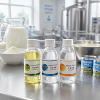 Arôme de crème liquide de qualité alimentaire Taima, parfum de crème de lait pour produits laitiers