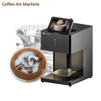 Imprimante alimentaire 3D portable et automatique pour café, latte art, biscuits, pain, œufs, flex et gâteaux DIY