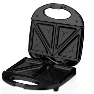 RAF 850W Sandwich Maker Black Non-stick Plates <b>Toaster</b> Press Cool Touch Handle Coating Sandwich Maker <b>Toaster</b> Sandwich Maker San - Product Image 4