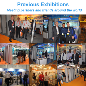 Detector RF de 8.2MHz, Puerta Antirrobo de Acrílico para Protección de Mercancía en Tiendas de <span class=keywords><strong>Moda</strong></span>, Área de Exhibición Diaria - Product Image 6