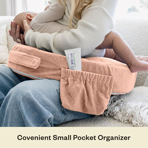 Bantal menyusui multifungsi, busa memori Besar Multi fungsi untuk ibu dan menyusui berpergian - Product Image 4