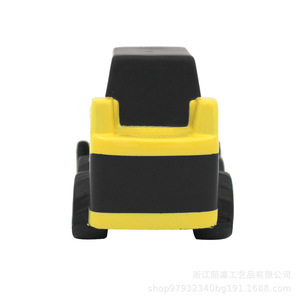 Pu Foam Excavator Toy High <b>Rebound</b> Car Model Holiday Decoration Gift - Product Image 3