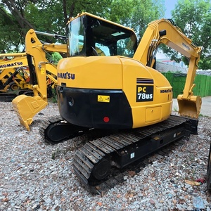 รถขุดโคมัตสึ PC78US มือสอง ใช้งานน้อย ประสิทธิภาพสูง เหมาะสำหรับงานก่อสร้างขนาดเล็ก น้ำหนัก 7 ตัน - Product Image 1
