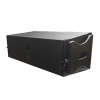 LA212 Système de sonorisation audio professionnel double haut-parleurs passifs alimentés de 12 pouces