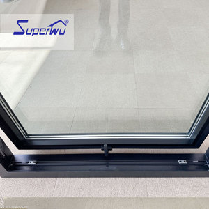 2024 NOA NFRC AS2047 Ventana de vidrio doble de ahorro de energía <span class=keywords><strong>Toldo</strong></span> de aluminio ventanas y puertas - Product Image 4