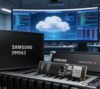 قرص صلب أصلي PM9A3 بسعة 3.84 تيرابايت SSD U.2 PCIe Gen4 x4 بسرعة 6900 ميجابايت/ثانية للخوادم الذكية