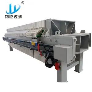 1000 Series Automatic Recessed Filter Press with Auto Cloth Washing and Drip Tray