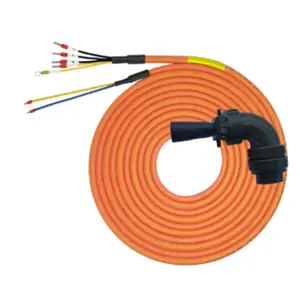 R88A-CA1D003BF cocok untuk Omron servo line motor harness 1S seri Tinggi fleksibel tarik rantai kabel daya dengan rem