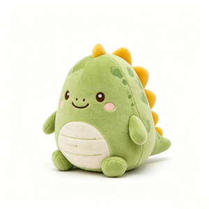 Fabricant en gros de jouets en peluche OEM, coussin interactif en peluche animale, poupée en coton PP, logo personnalisé pour anniversaire - Product Image 4