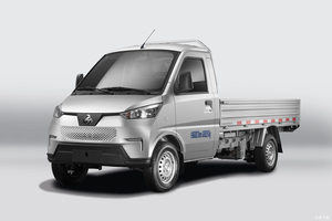 Truk Ringan Berkualitas Tinggi Dongfeng Truk Kecil G100P Truk Listrik Truk Box Truk Kecil Kemudi Kiri Truk Listrik - Product Image 2