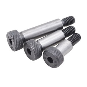 Tornillos de hombro de hierro para montaje de rodamientos, soporte de eje de precisión para piezas giratorias, medición en pulgadas - Product Image 6