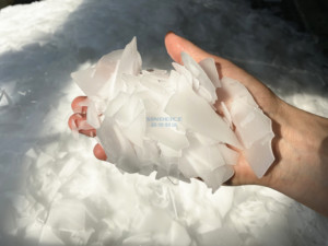 Ice Flake Máy Phân phối tuyết Flake máy nước đá 2.5t Flake máy nước đá sindeice Nhà máy cung cấp để bán - Product Image 6