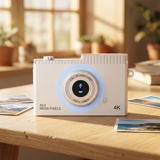 Hot Sell Pocket Digital Cam 30 Tri-Color Fill Light Focus Function Photo Scoring Frame Mode Compact Travel Camera