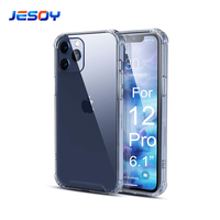 Moxijery-coque de téléphone résistant aux chocs, étui en Tpu souple Transparent pour Iphone 12 11 Pro Max, samsamsamsamsammg S21