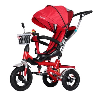 Vente chaude <span class=keywords><strong>Tricycle</strong></span> 3 en 1 pliable pour bébé, <span class=keywords><strong>tricycle</strong></span> à 3 roues pour enfants de 2 ans et plus, choix populaire en gros, fabriqué en acier et en métal - Product Image 2