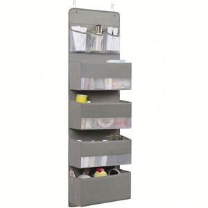 Organisateur mural pliable à 4 fenêtres transparentes, à suspendre, moderne, durable, en métal, pour salle de bain, fourni directement par l'usine - Product Image 3