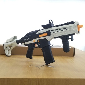 77CM Nylon Electronic Toy Electric <strong>Gel</strong> Ball <strong>Blaster</strong> 100Feet Range Chargeable Splatter <strong>Gun</strong> Water Bullet for Boys Outdoor Play - Product Image 3