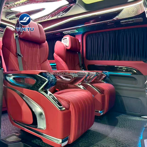 Proveedor Mayorista de Asientos Reclinables de Cuero Personalizados con Reposapiés para <span class=keywords><strong>Mercedes</strong></span> <span class=keywords><strong>Vito</strong></span> <span class=keywords><strong>9</strong></span> MPV Van - Product Image 1