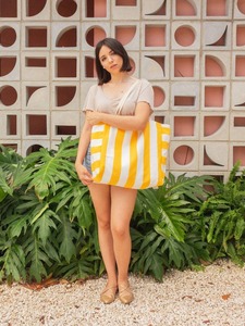 여성용 친환경 라지 토트백 탑 핸들 핸드백 패션 스타일 숄더백 - Product Image 3