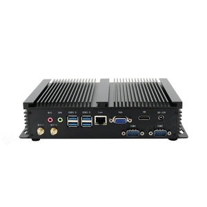 คอมพิวเตอร์แบบฝังตัวแกน I3 8140U มินิพีซี7 * USB 2 * COM 1 * RJ45 Giga Lan HD-MI VGA เซิร์ฟเวอร์ไฟร์วอลล์มินิพีซี - Product Image 1