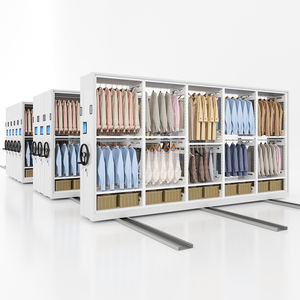 Scaffalature mobili intelligenti compatte libreria Mobile Design regolabile per casa ufficio scuola banca ospedale - Product Image 5