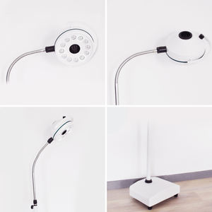 Examen clínico Montado en la pared LED Lámpara quirúrgica sin sombras Equipo de terapia oral Accesorios <span class=keywords><strong>Precio</strong></span> de fábrica Fuente de energía eléctrica - Product Image 5