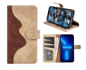 Điện thoại lật <span class=keywords><strong>Wallet</strong></span> lật trường hợp đối với <span class=keywords><strong>iPhone</strong></span> 14 15 16 17 Pro Max da tùy chỉnh điện thoại bảo vệ trường hợp - Product Image 5