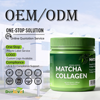 Collagène en peptides certifié NSF HALAL KOSHER CE, poudre de matcha bovin, L-théanine, services de marque privée OEM