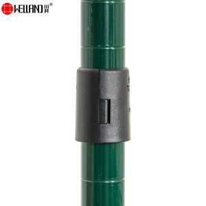 Estantería de Almacenamiento de Alambre con Recubrimiento en Polvo Móvil de Color Verde Oscuro para Trabajo Ligero, Estantería de Hierro para Almacén - Product Image 3