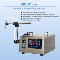 Machine de remplissage de liquides électrique semi-automatique de haute précision Ditrontech pour produits chimiques, boissons, huile de palme