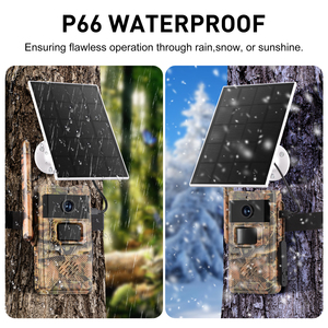 Nouveauté sans fil 940 sans lueur Vision nocturne <span class=keywords><strong>vert</strong></span> camouflage panneau solaire CMOS capteur élément <span class=keywords><strong>chasse</strong></span> sauvage SIM 4G LTE caméra de piste - Product Image 6
