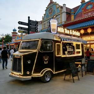 Camion <span class=keywords><strong>de</strong></span> restauration rapide électrique avec friteuse, cuisine complète et conduite électrique, idéal pour la vente <span class=keywords><strong>de</strong></span> nourriture <span class=keywords><strong>de</strong></span> rue - Product Image 3